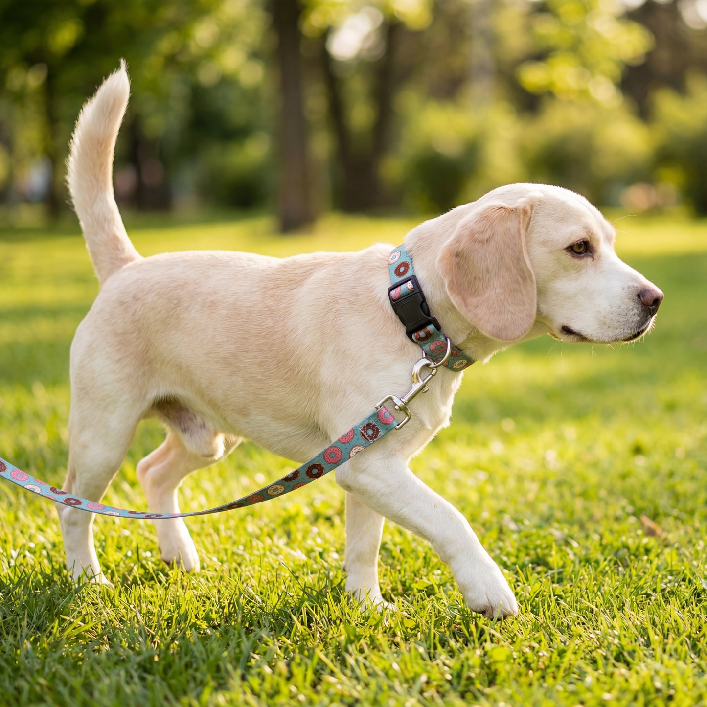 Donuts Collar, Leash & Harness Bundle