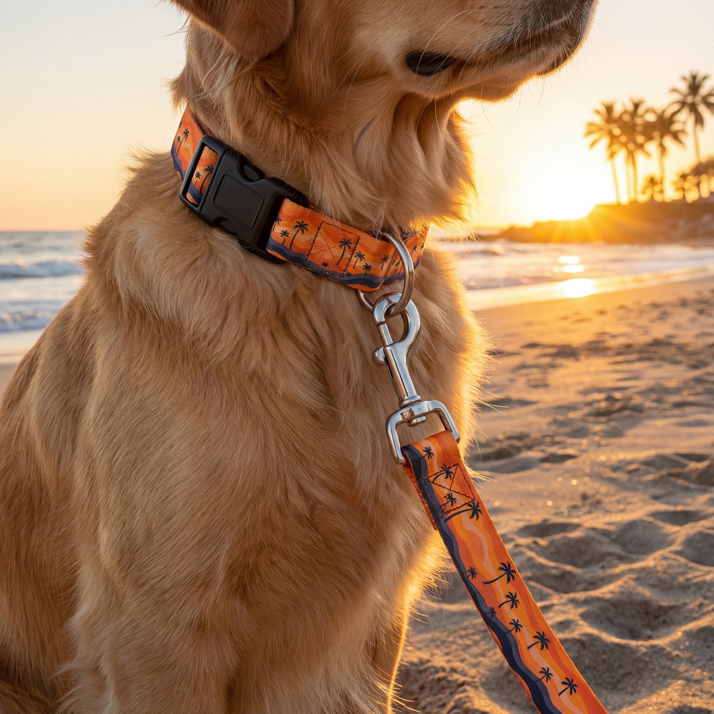 Golden Sunset Collar