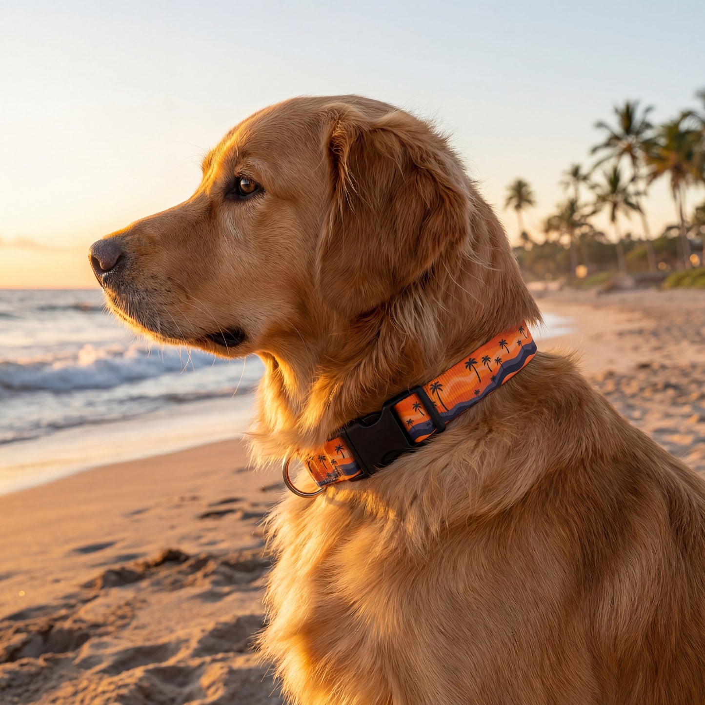Golden Sunset Leash