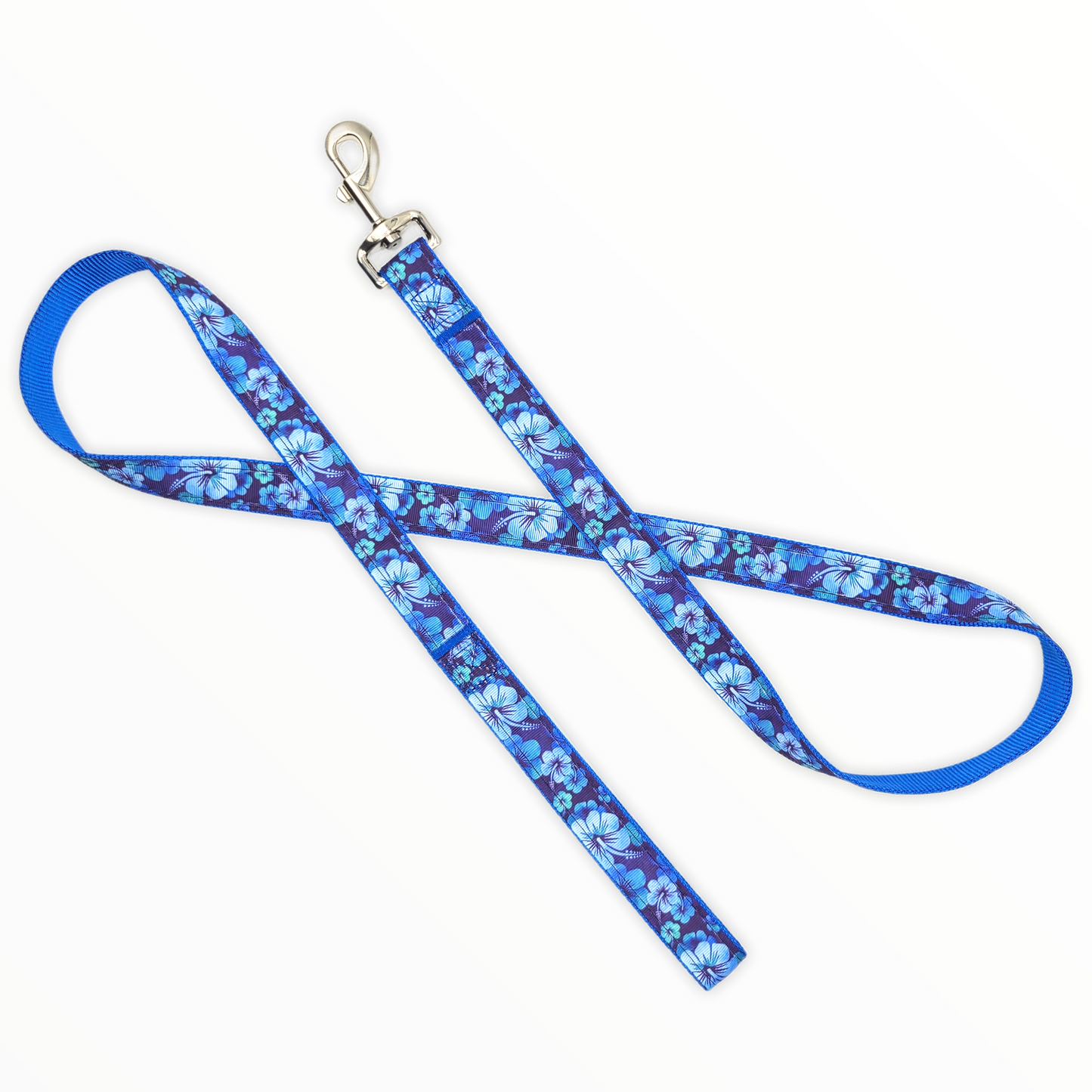 Tropical Blue Dog Leash