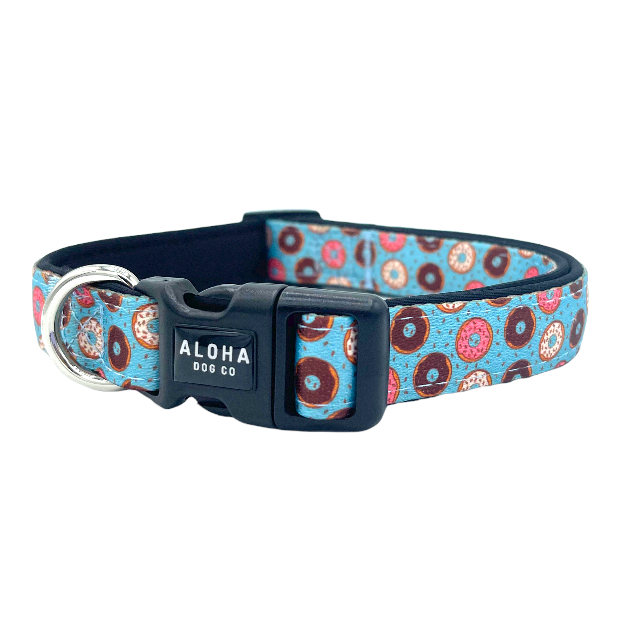 Donuts Dog Collar – Aloha Dog Co