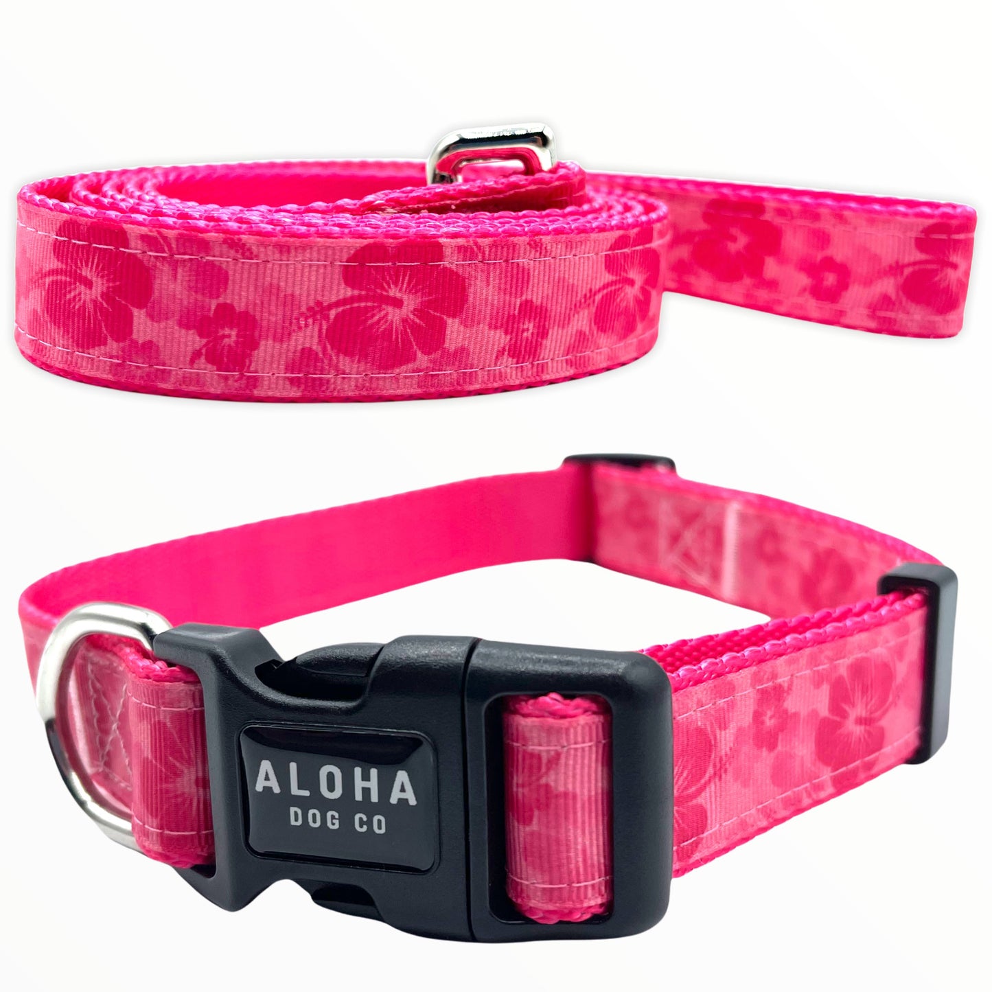 Hawaiian Tropics Combo Set Leash & Collar