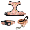 Enchanting Gardens Collar, Leash & Harness Bundle