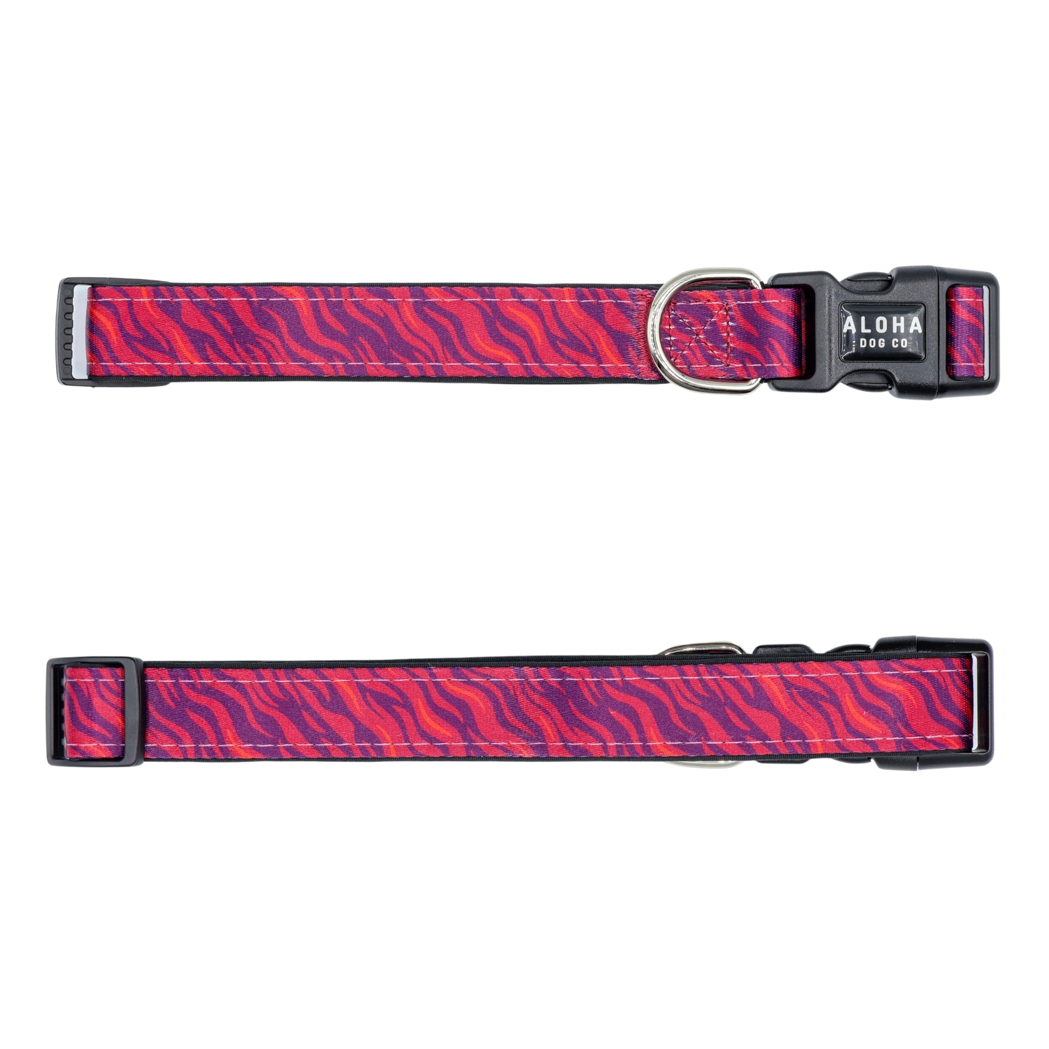 Lava Flow Dog Collar | Adventure Dog Gear | Aloha Dog Co