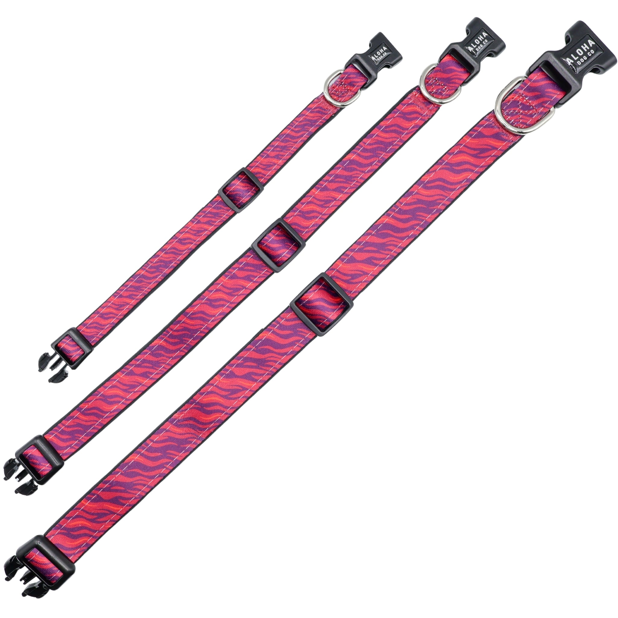Lava Flow Dog Collar | Adventure Dog Gear | Aloha Dog Co