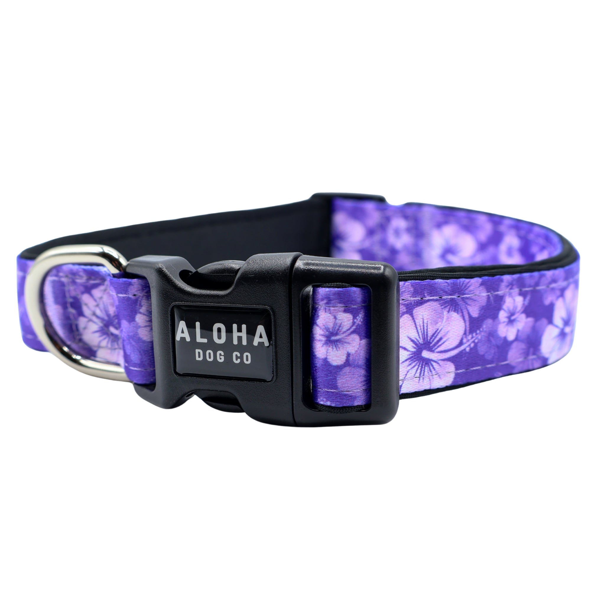 doglio-ALOHA★ Tropical Blue Hawaiian Dog Collar | Shop Today – Aloha Dog Co