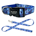 Hawaiian Tropics Combo Set Leash & Collar