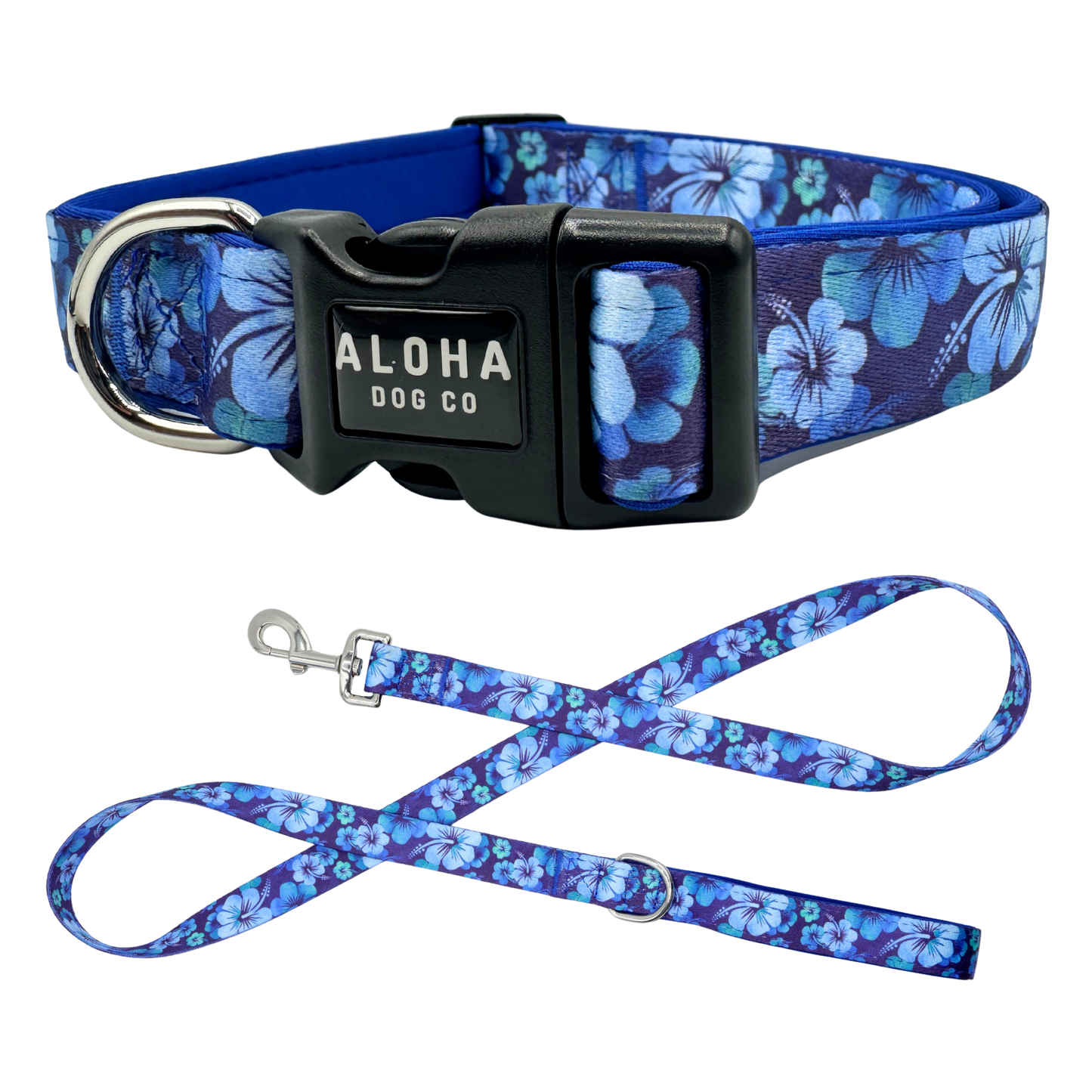 Hawaiian Tropics Combo Set Leash & Collar