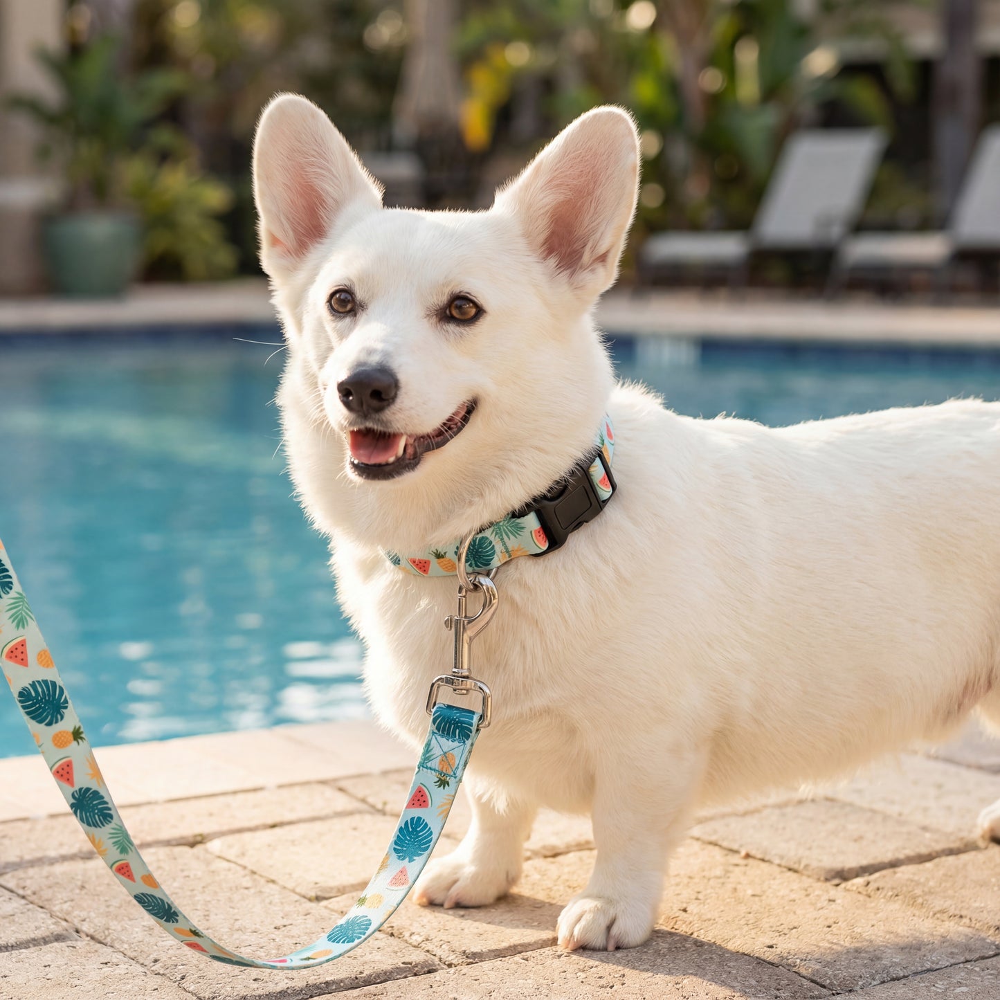 Tropical Paradise Leash