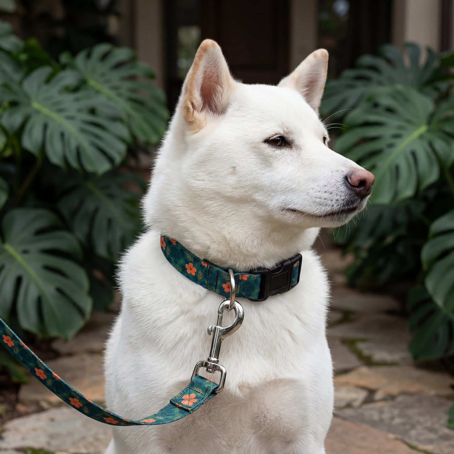 Jungle Bloom Leash